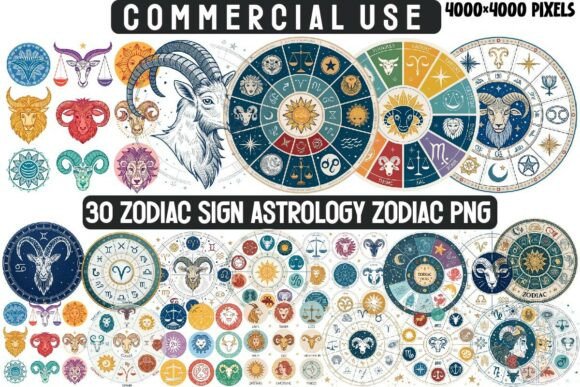 Download Zodiac Sign PNG Astrology PNG Zodiac - Zodiac sign Collection