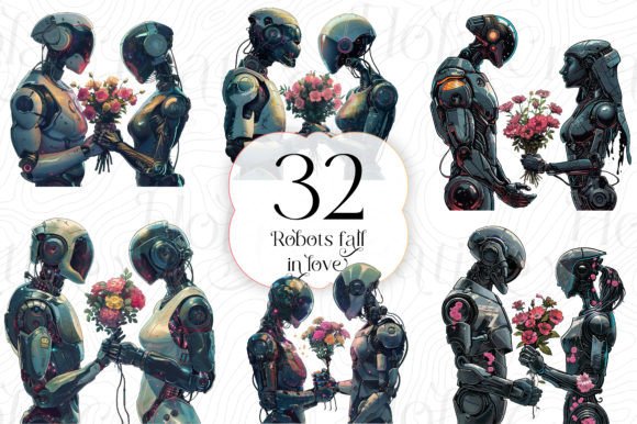 Download Robots Fall in Love - Robots Collection