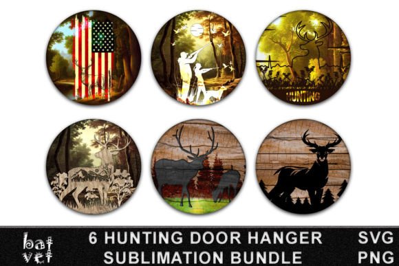 Download Hunting Door Sign Bundle - Premium Resources