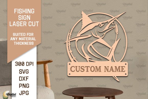 Download Fishing Sign LaserCut. Fishing Decor SVG - Fishing decor Collection