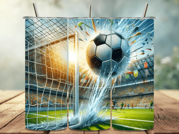 Download Soccer Stadium Goal Tumbler Wrap PNG - Soccer Collection