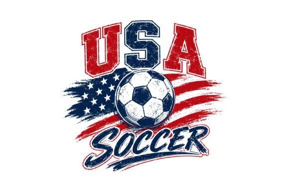 Download USA Soccer Patriotic Sports Shirt - Soccer Collection
