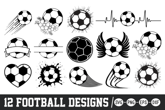 Download Soccer Svg Bundle, Football SVG Bundle - Soccer Collection